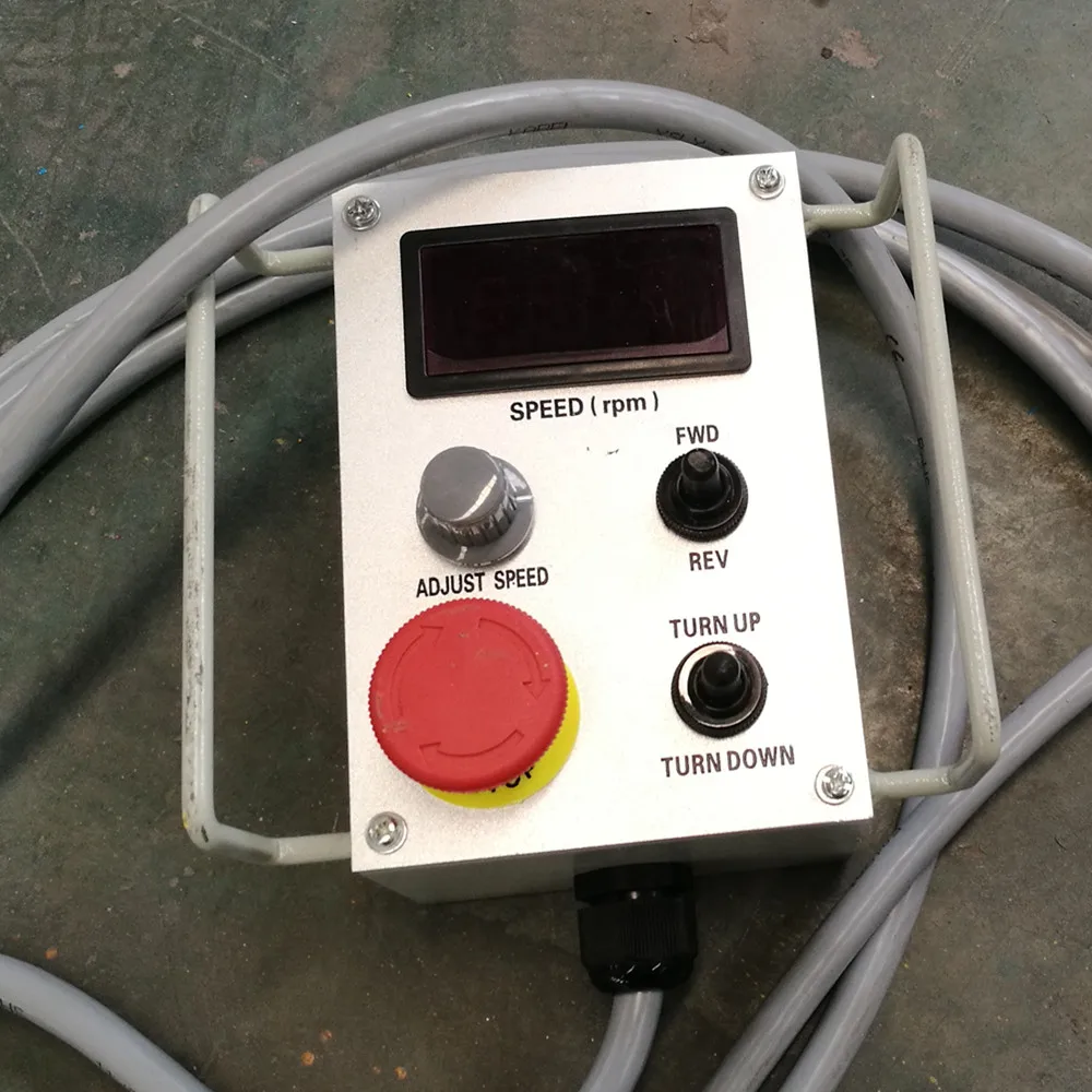 Motorized Rotate Turnover Tilt Turntable 600kg Welding Positioner With Foot Pedal