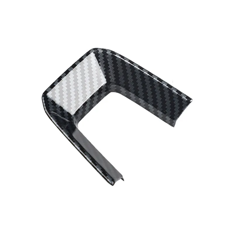 Steering Wheel Decoration Frame U Shape Trim Cover Sticker Interior Accessories for Zeekr 001 009 Car Modification