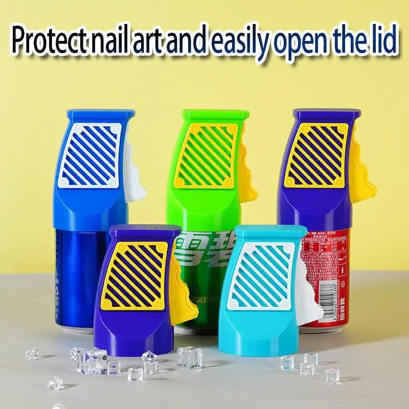 

3D Print Manual Can Opener Single Hand Operation for Beer Soda Beverage Home Kitchen Accessories