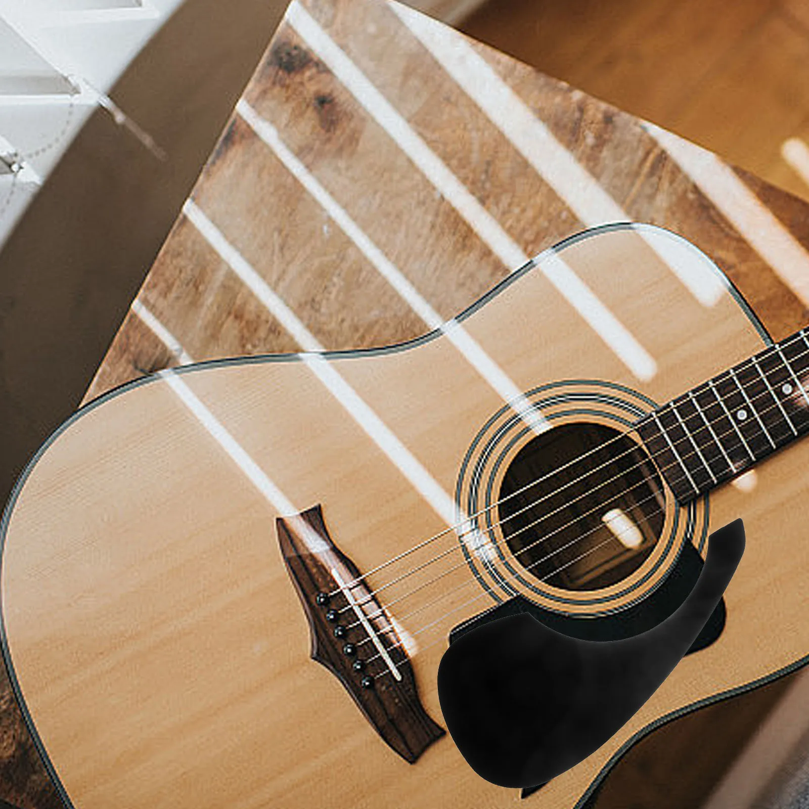 

1pc Transparent Stickers for Guitar 40 41 Inches Anti Scratch Durable PET Material Guitar Accessory Body