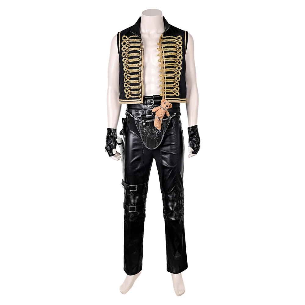 Dementus Cosplay Furiosa Costume Mad Fantasy Max Adult Jacket Coat Pants Cloak Belt Gloves Outfits Halloween Carnival Party Suit