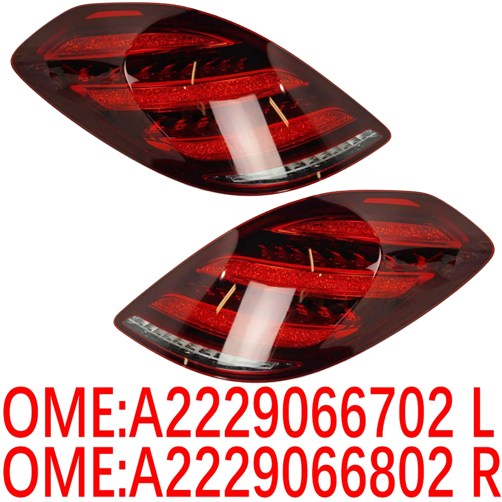 

2229066904 2229067004 W222 S300 S350 S400 S450 S500 S600 S560 Headlights car Tail Light Brake lamp For Mercedes Benz Accessories