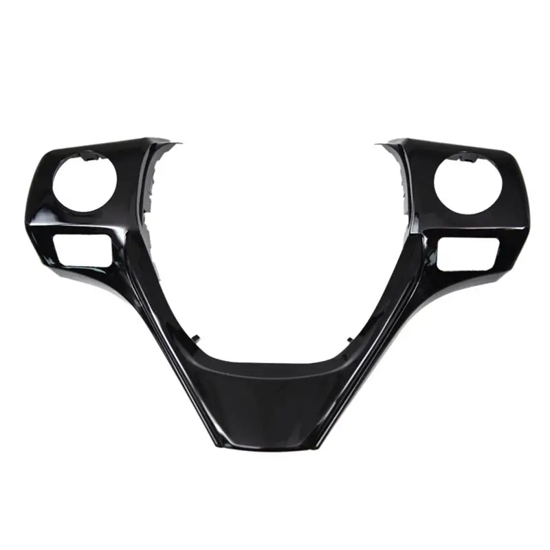 AEA7-Car Steering Wheel Buttons Trim Frame 84250-02560 For Toyota Corolla RAV4 Ralink 2014-2018