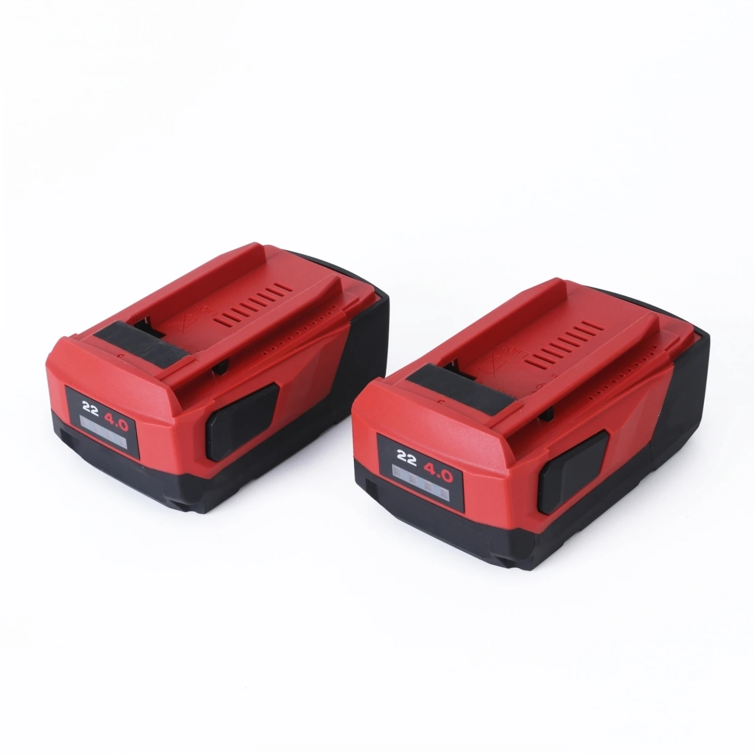 2Pack 21.6V 22V 4000mAh Lithium-Ion Battery Akku for Hilti 18V 21.6V 22V Cordless Power Tool Drills Drivers for Hilti 22V Tool