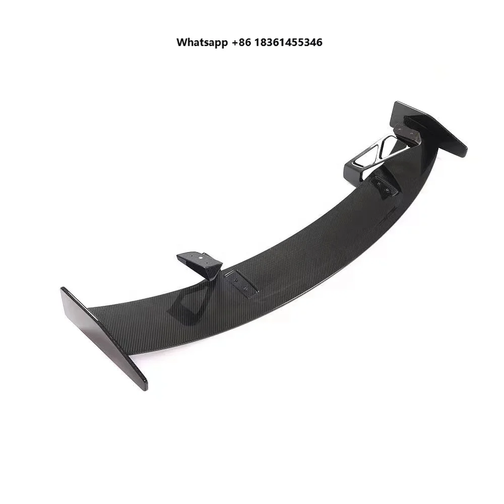 For TT TTS TTRS Wholesale Dry Carbon Rear Spoiler Wing Performance  All Install