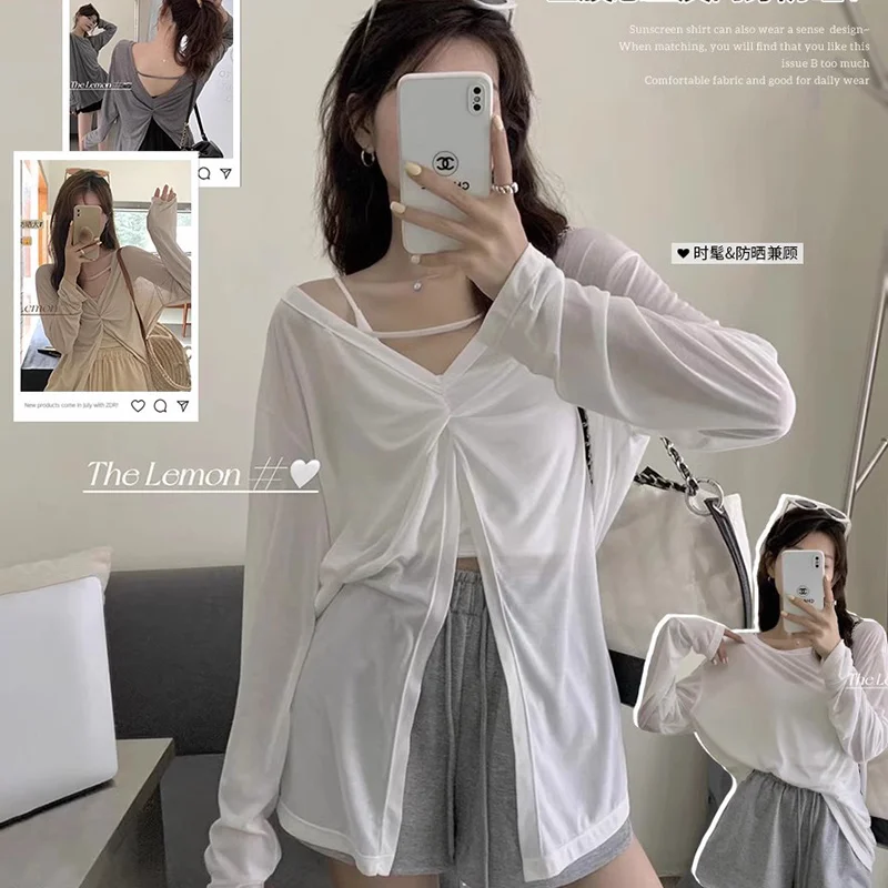 

Футболки с длинным рукавом, женские хлопковые топы, облегающие легкие летние милые женские романтические молодежные повседневные эстетичный вид