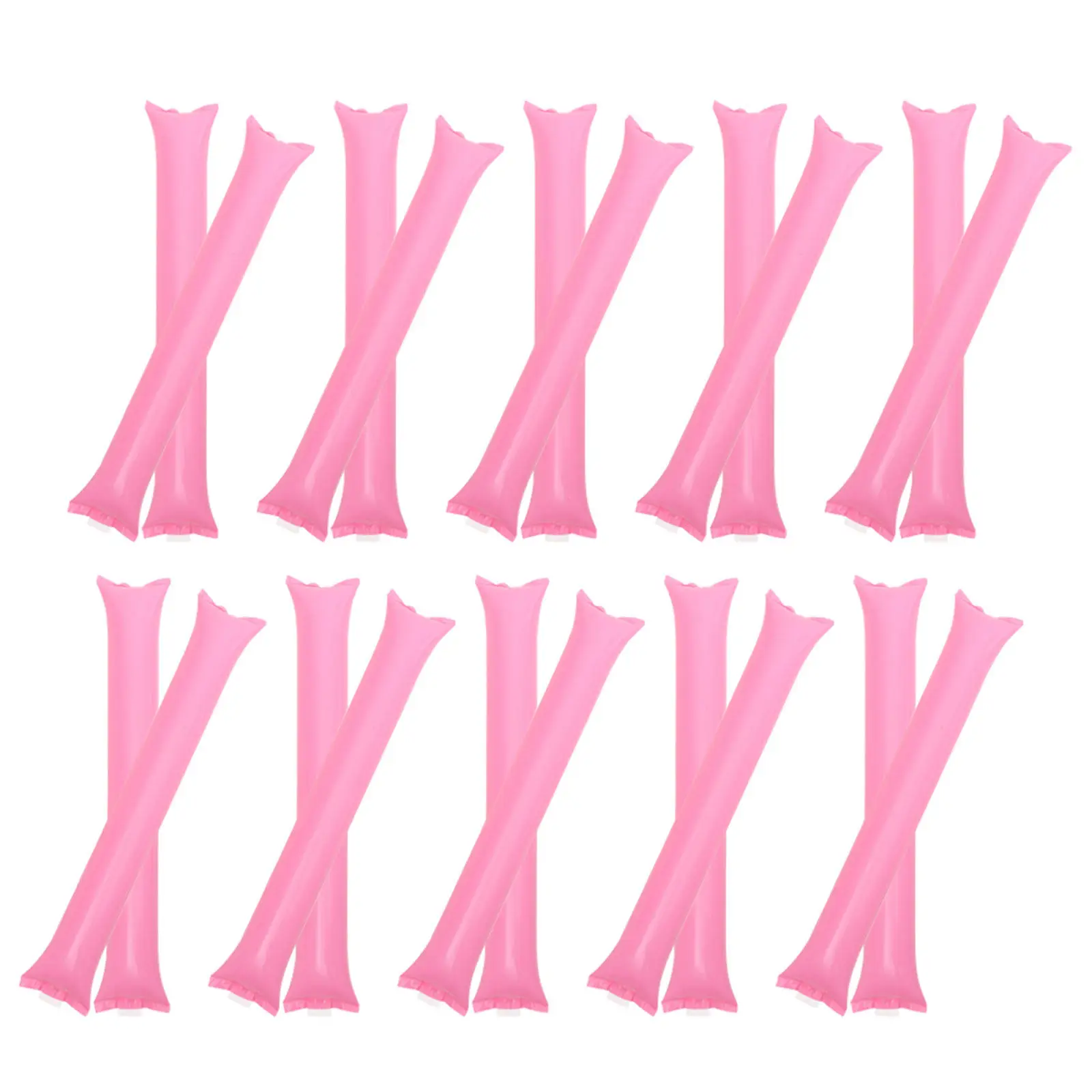 

100 шт. надувных палочек для болельщиков, портативные надувные реквизиты для поддержки на спортивных мероприятиях, концертах и вечеринках