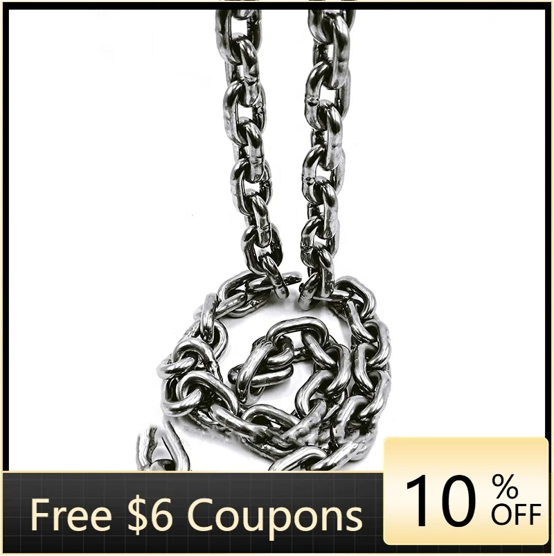 

BBWSTHigh Quality 316 Stainless Steel Marine Hardware DIN766 Anchor Chain for Boat