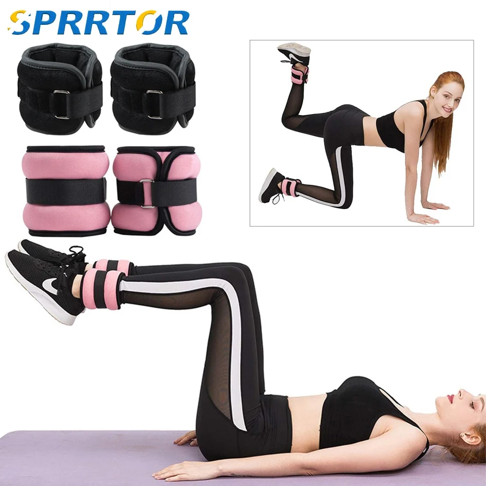 Ankle Strap for Cable Machines and Resistance Bands, Work Out Cuff Attachment for Home & Gym, Glute Workouts - Kickbacks