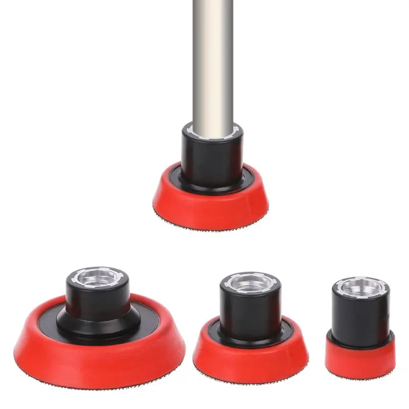 1 PC ทำความสะอาดฟองน้ำขัด Pad กาว Buffing PLATE M14 สำหรับ ROTARY Polisher Dropshipping