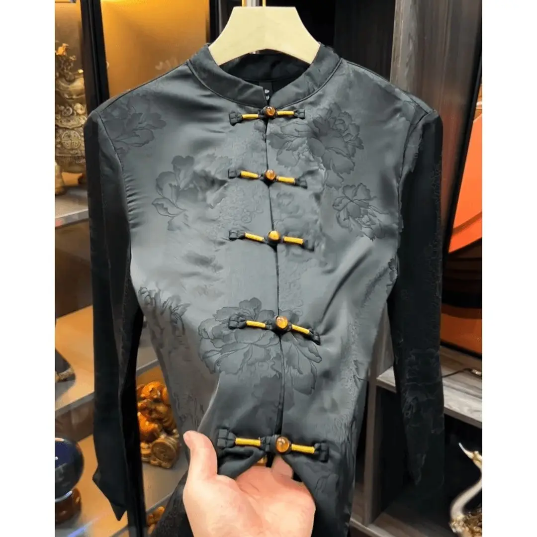 

Тонкие мужские брюки против морщин, белые китайские брюки на пуговицах, свободный крой, длинные све, полиэстер, молодежные, модные, деловые, повседневные