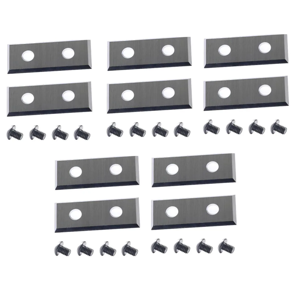 

10 Replacement Indexable Inserts, 30 X 12 X 1.5 Mm, 4 Cutting Edges Hand Tool Accessories Replacement Indexable Inserts Tools