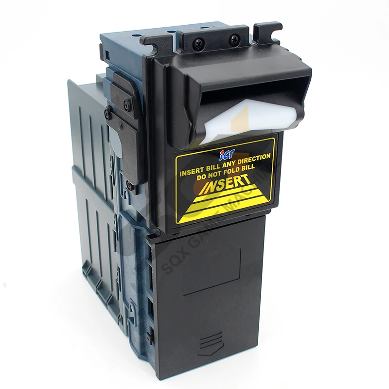 High Tech Bill Acceptor ICT TAO-AV III 12V AC Accept Pulse,5V,ICT,NISR,USB Interface Use for Arcade Skill Game
