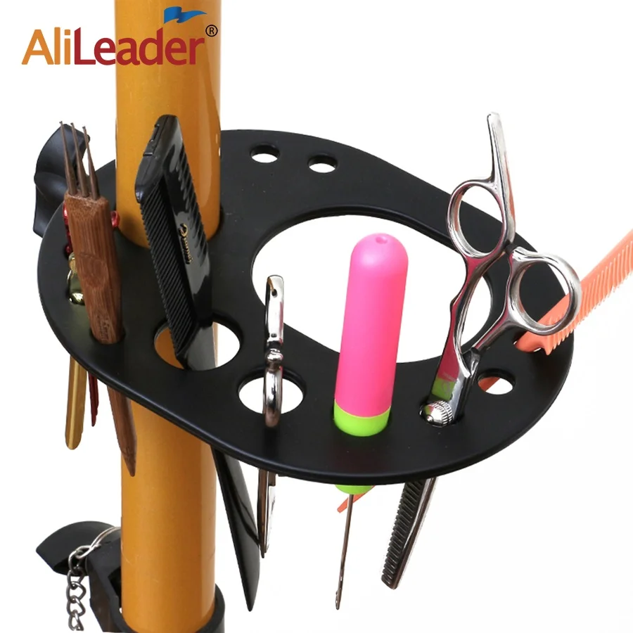 Alileader Cheap Convenient Wig Making Kit For Adjustable Tripod Stand Holder  Mannequin Head Tripod For Wig Making Storage Tool