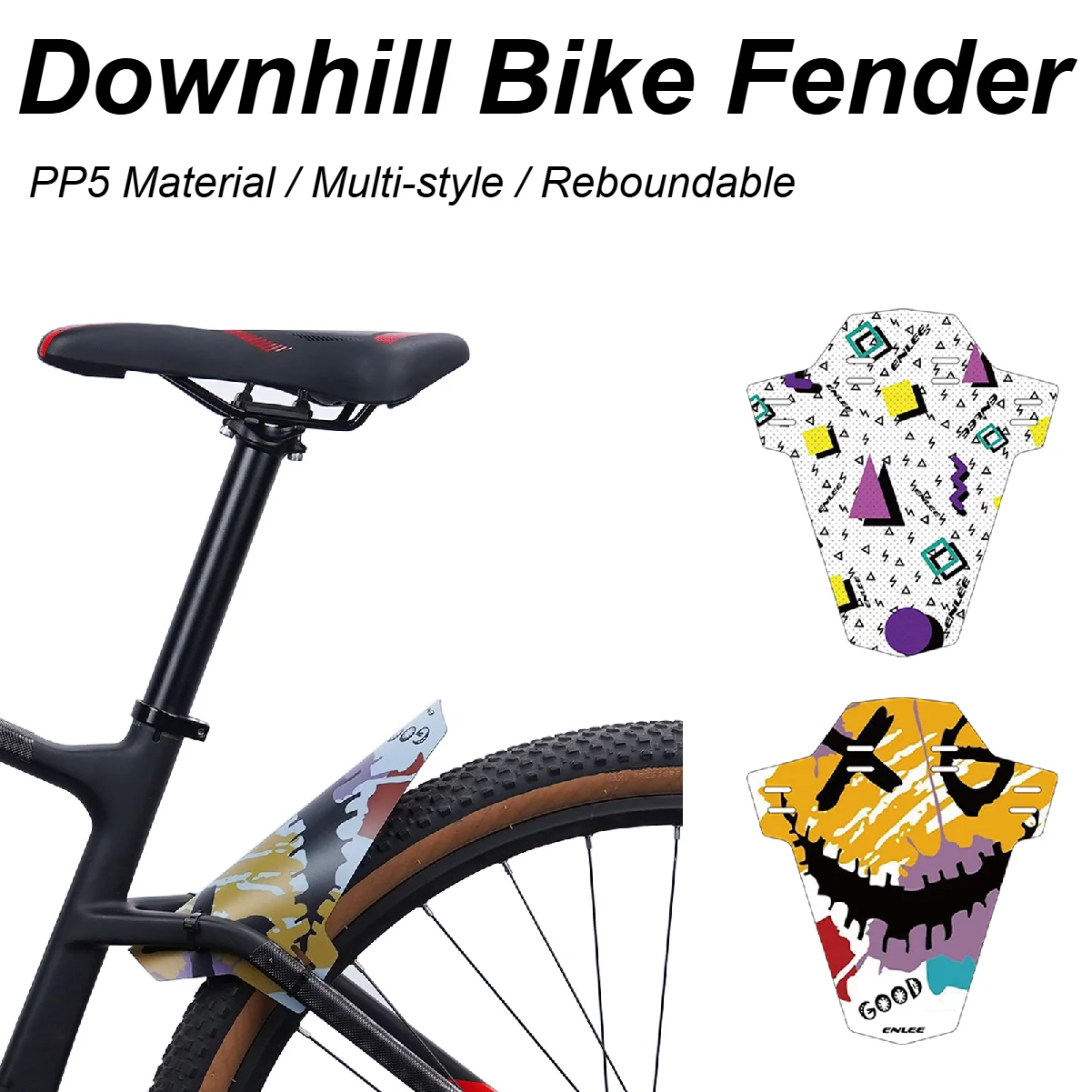 

Новая модель 2026 года: Ультралегкие съемные брызговики для горных и шоссейных велосипедов, пять цветов, улучшенная версия