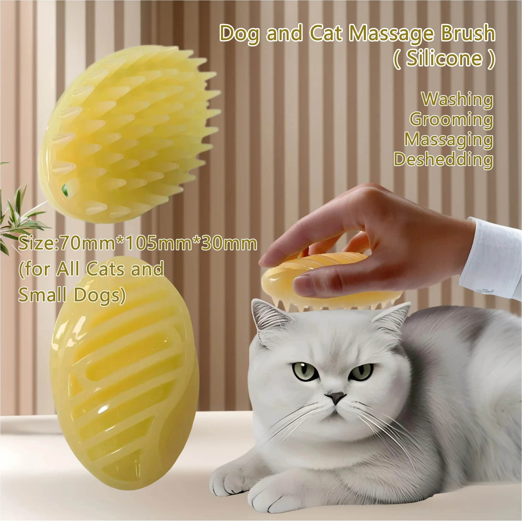 Thumbnail 2 - #84 Best Pet Combs & Brushes to Buy In 2026