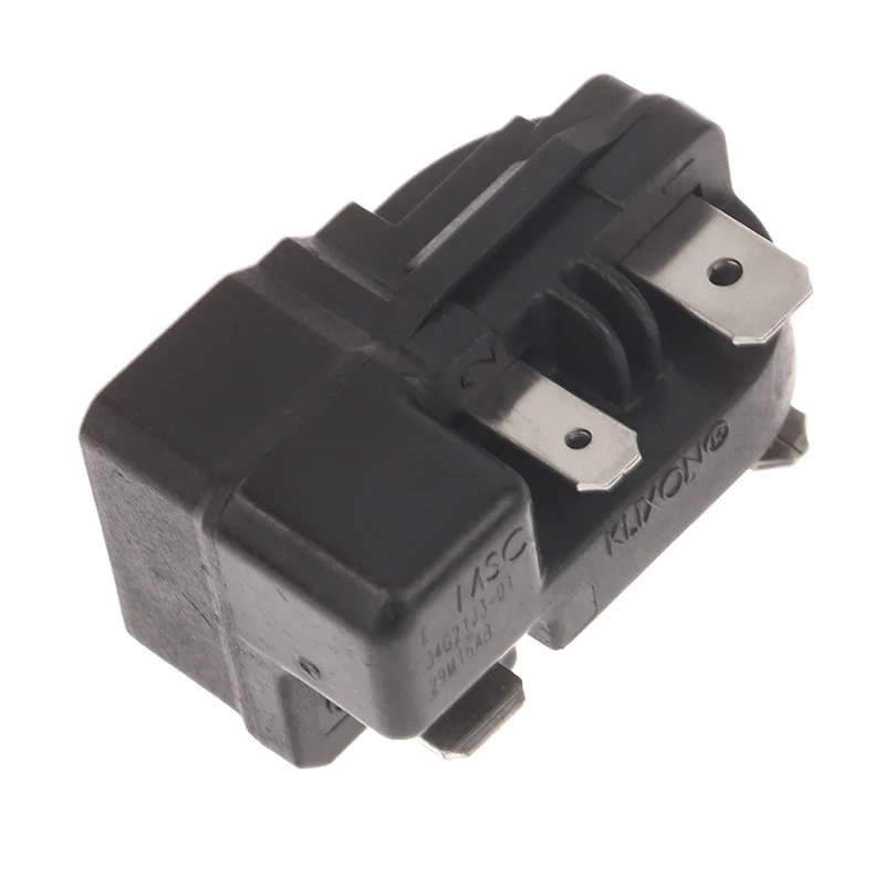 Одиночное реле стартера PTC KLIXON с защитой от перегрева и перегрузки для компрессора холодильника BCD-220TG