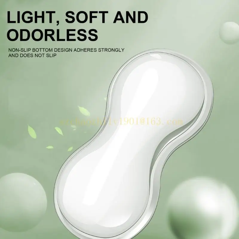 62KA Transparents Cooling Gel Mouse Pad Keyboards Hand Rest Keyboards Wrist Rest Pad