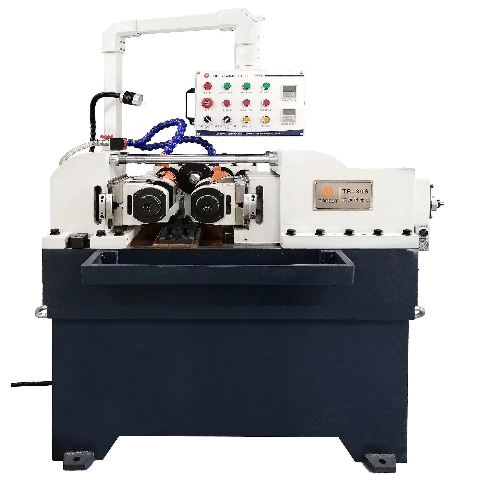 Hydraulic Thread Rolling Making Machine with Top Technology Support