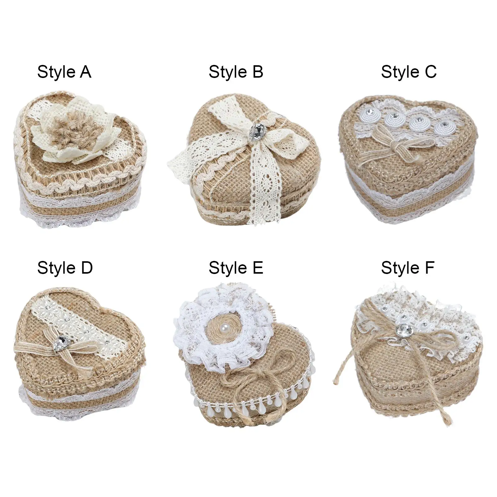 

Small Box Gift Boxes Earrings Display Earring Case Decoration Box for Anniversary Proposal Ceremony Birthday