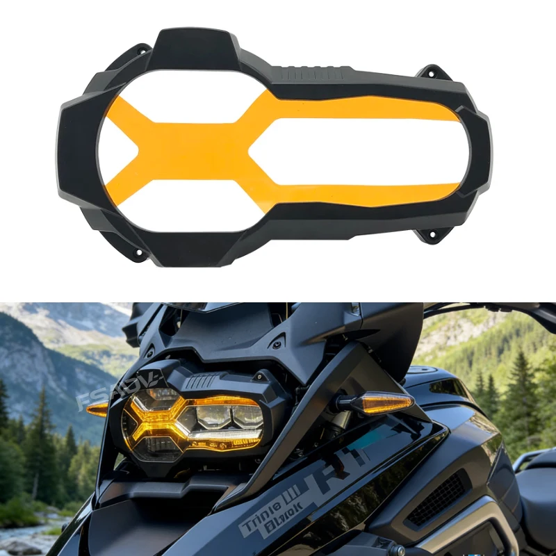 

Motorcycle Headlight Protector Head Lights Guard Cover For BMW R1200GS R1250GS R 1250 GS LC Adventure 2013-2023 2022 2021 2020