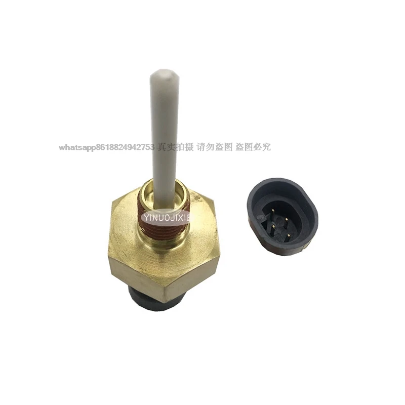 Excavator accessories suitable for Cummins QK50 engine liquid level sensor four plug induction plug 4383933