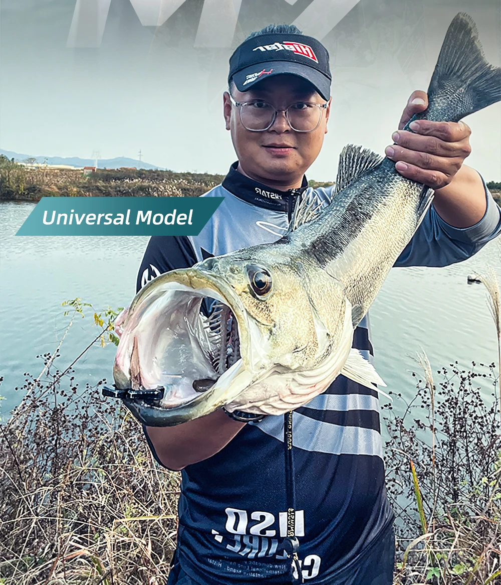 HASIDA M9 Spinnrolle Vollmetall Salzwasserbeständig Weitwurf Offshore-Bootsangeln Jigging Hohe Leinenkapazität für Angler – Detail 13