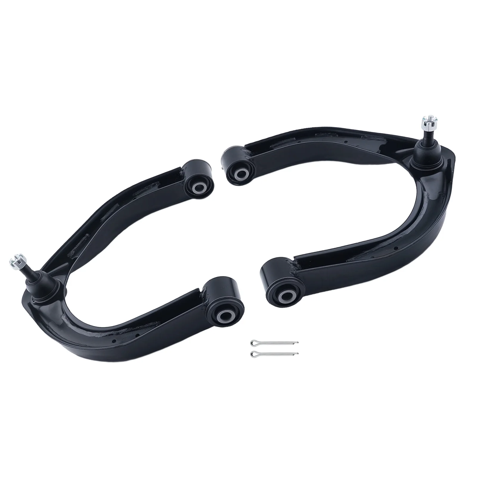 

Pair Front Upper Control Arms For Infiniti QX56 QX80 Nissan Armada Titan 04-19