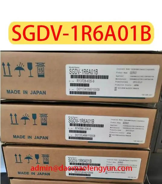 1-year warranty SGDV-1R6A01B Brand new Servo Drive Fast shipping，In Stock，SGDV 1R6A01B