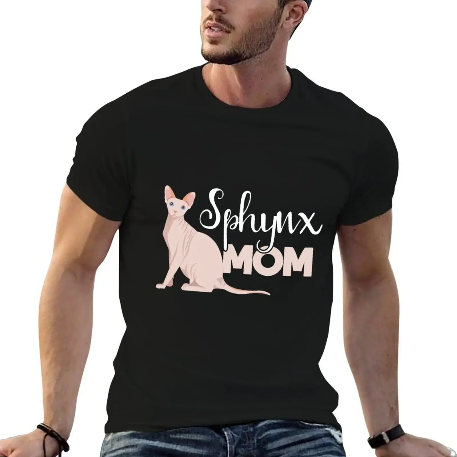 

Sphynx Mom T-Shirt cute tops cute clothes clothes for men