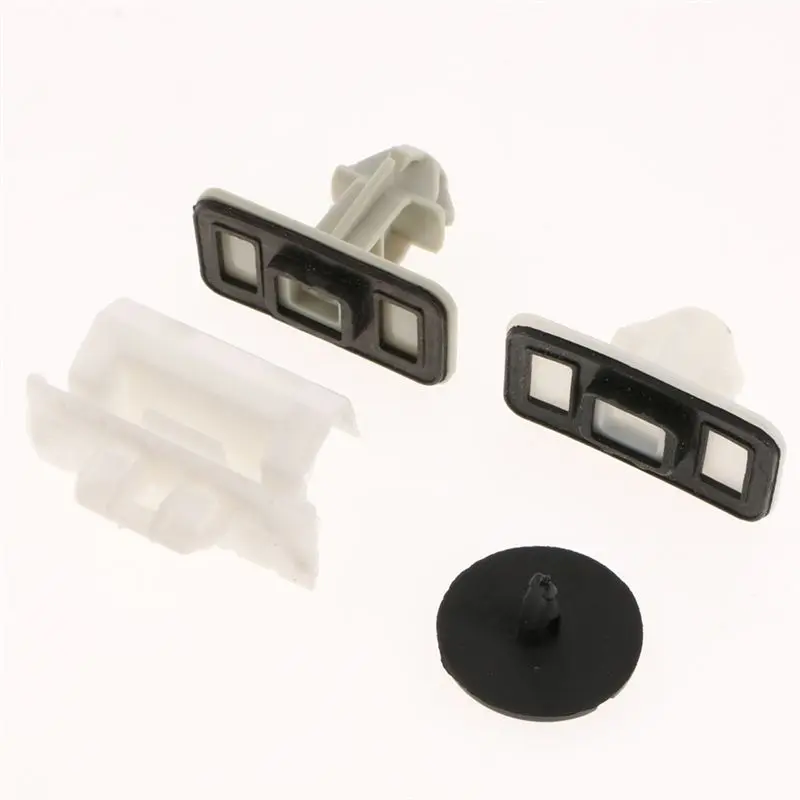 A82U-4G0898909 4G0 898 909 1 Set Side Skirt Mounting Clips Kit Side Rocker Molding Clip Kit For A6 C7 A7 2012-2018
