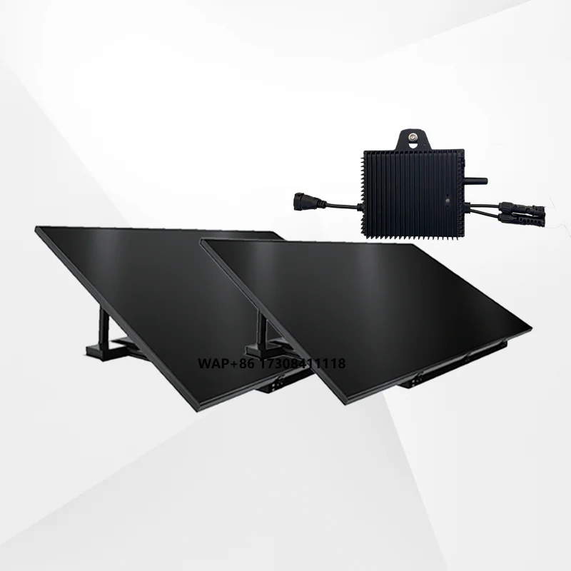 

4kWh Floor-Standing 1-to-2 Grid-Tied Solar Energy System