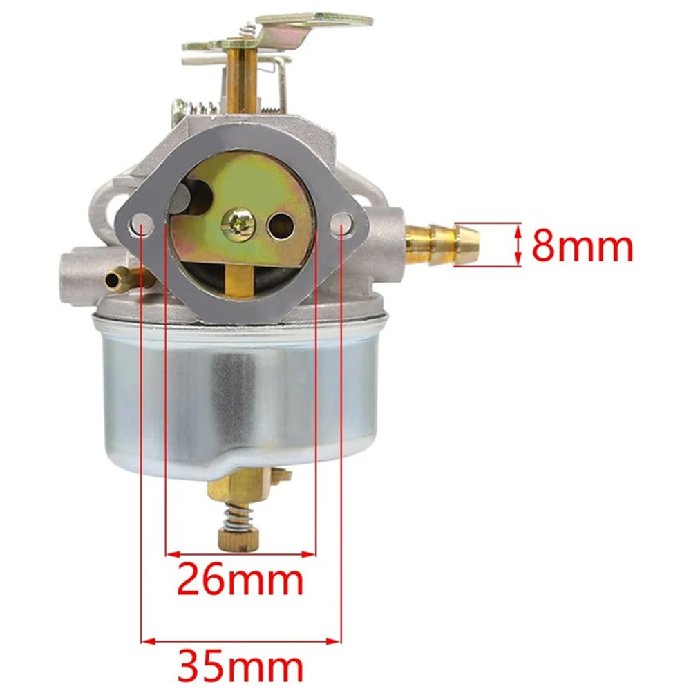 632334A Carburetor for Tecumseh 632370A 632110 632111 632334 632370 632536 640105 Replaces Tecumseh 632334 Carburetor