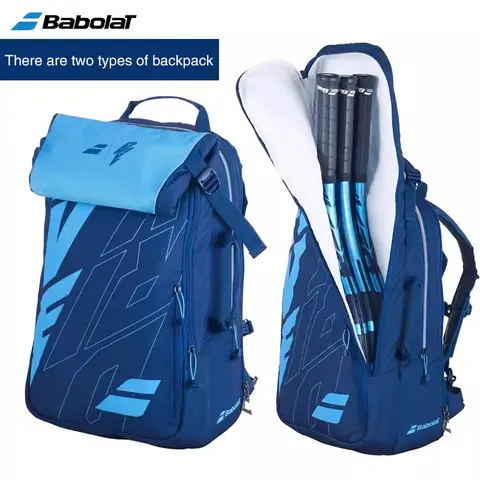 Original Babolat Tennisryggsäck Wimbledon PURE WIM Tennisväska 3 Tennisracketväska Separat Skofack Strandtennisväska 10 best sales väska strandtennis - №6