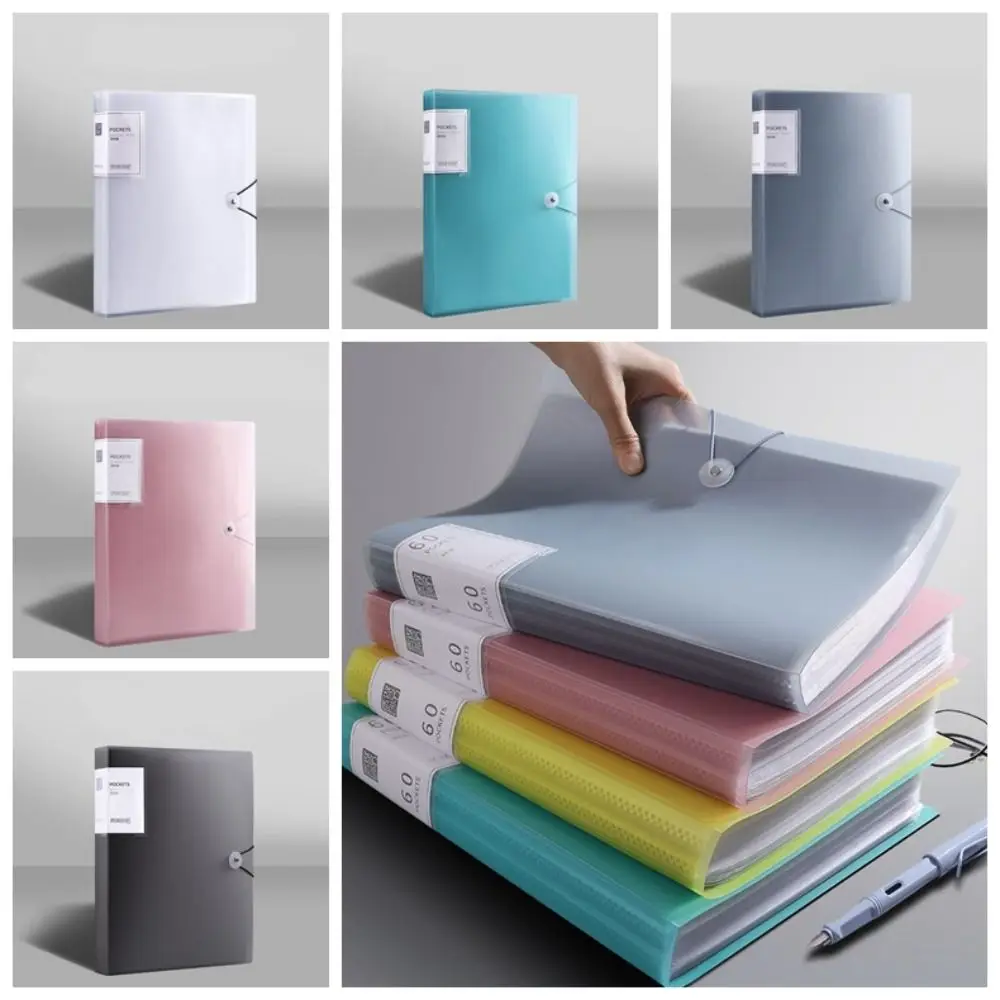 

Desktop Storage A4 File Organizer Large Capacity Multifunctional A4 File Paper Folder Dustproof Waterproof Document Organizer