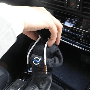 مقبض ناقل الحركة للسيارة غطاء مقنع ذراع ناقل الحركة لفولفو XC90 S60 V40 XC60 S80 S40 V70 V50 S90 T6 V60 V90 C30 أفضل 10 مبيعات فولفو v40 ذراع تروس - رقم 5