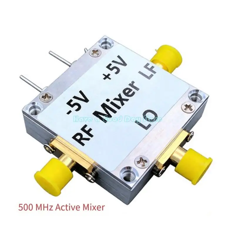 462D AD831 500MHZ Low Noise Active Mixer Shielded Enclosure Down Adapter Multiplier 500MHz Input Low Distortion Replacement