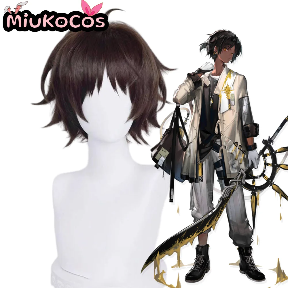 

IN STOCK Thorns Cosplay Wig MiukoCosplay Game Arknights Cosplay