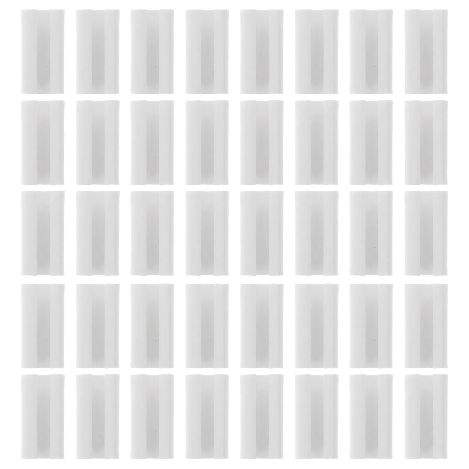 80Pcs Kitchen Sink Rack Feet Plastic Protective Sleeves Anti Slip Replacement Caps Wire Grid Drain Basket Grid Protector Pads