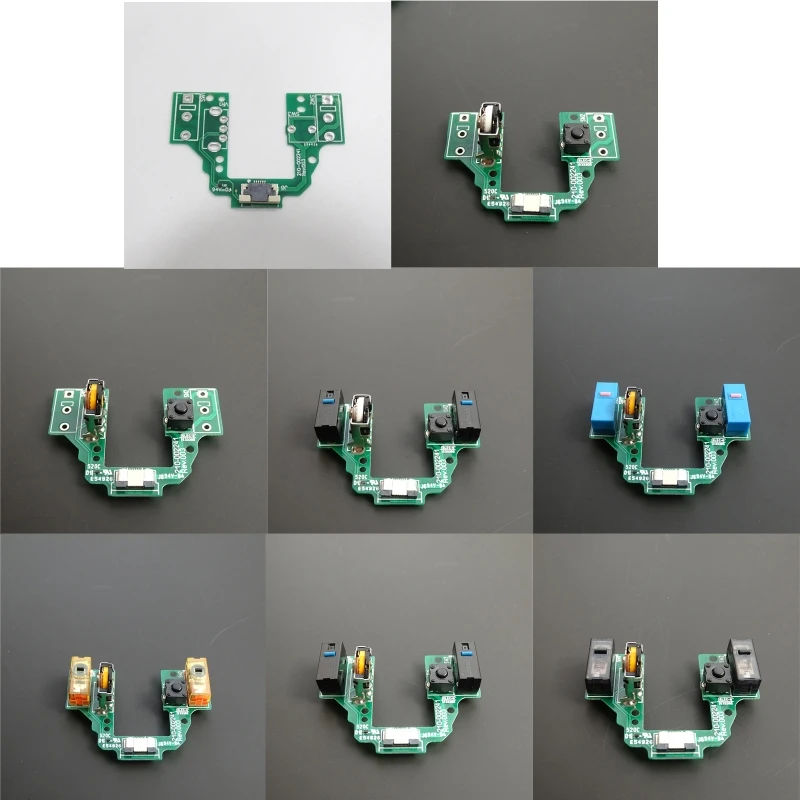 Новинка 2022, верхняя кнопка управления материнской платой, микропереключатель, модуль кнопок, сменная плата для logitech G Pro X, сверхлегкая мышь