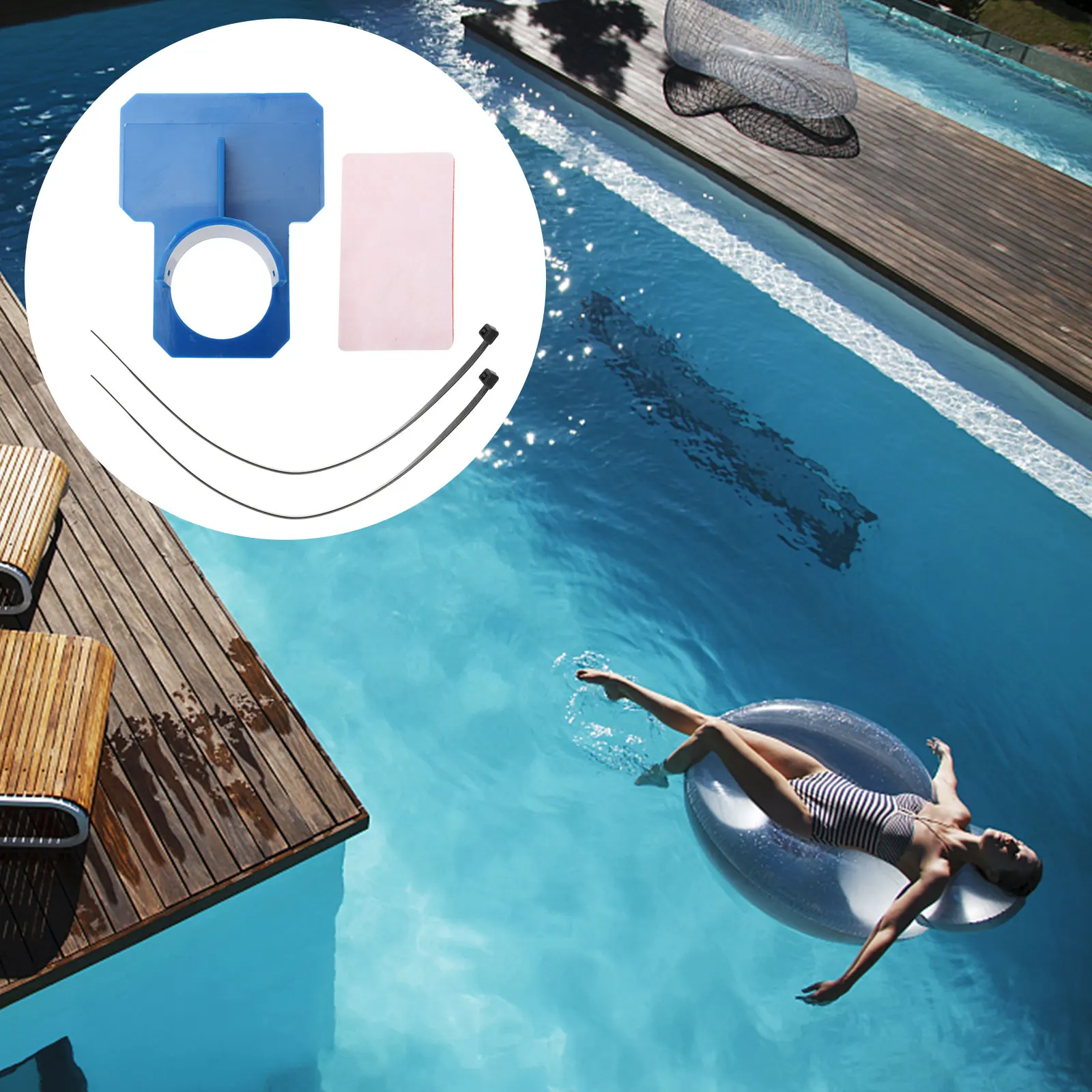 

Pipe Fixing Bracket Pool Accessories Hose Support Hangers and Supports Swimming Holder
