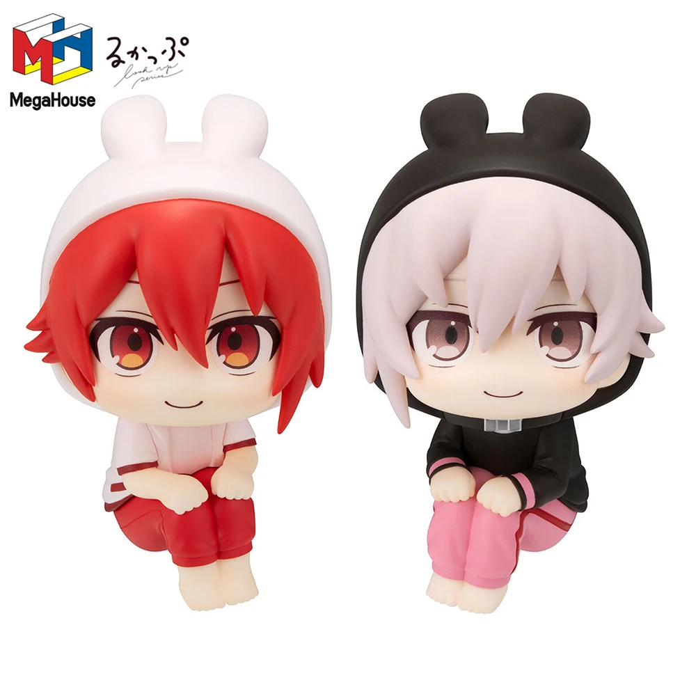 

Оригинальная новая серия MegaHouse Look up Nanase Riku и Kujo Tenn (IDOLiSH7) красивая коллекционная фигурка аниме 11 см, модель, подарочные игрушки