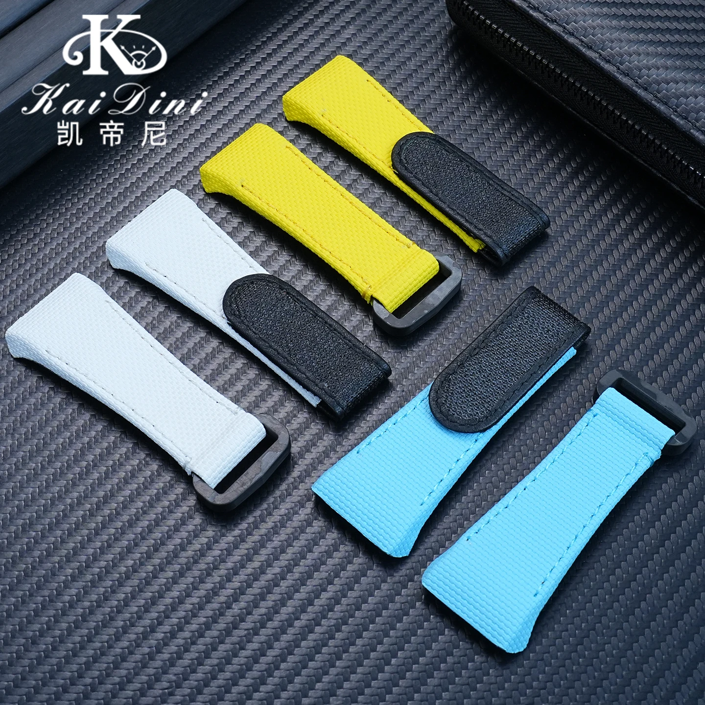 High Quality Customized Fluororubber Watchband Special for Franck Muller V45 V41 V32 Watch band FKM Rubber Strap Men Wristband
