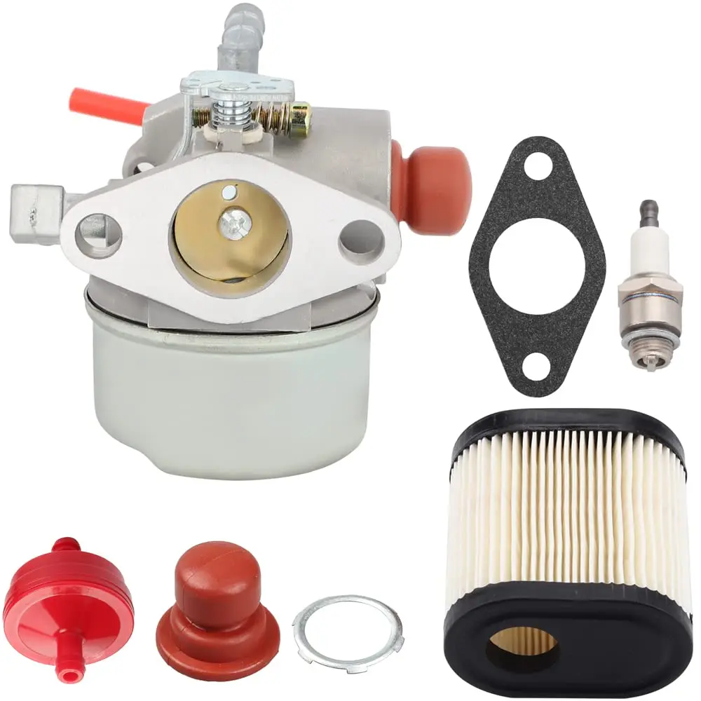 Imagem -02 - Carburador para Tecumseh Cortador de Grama 5hp 4.5hp 5.5hp 6.0hp 6.75 hp Lev100 Lv195ea Lv195xa Toro 640350 640271 640303 20016 20