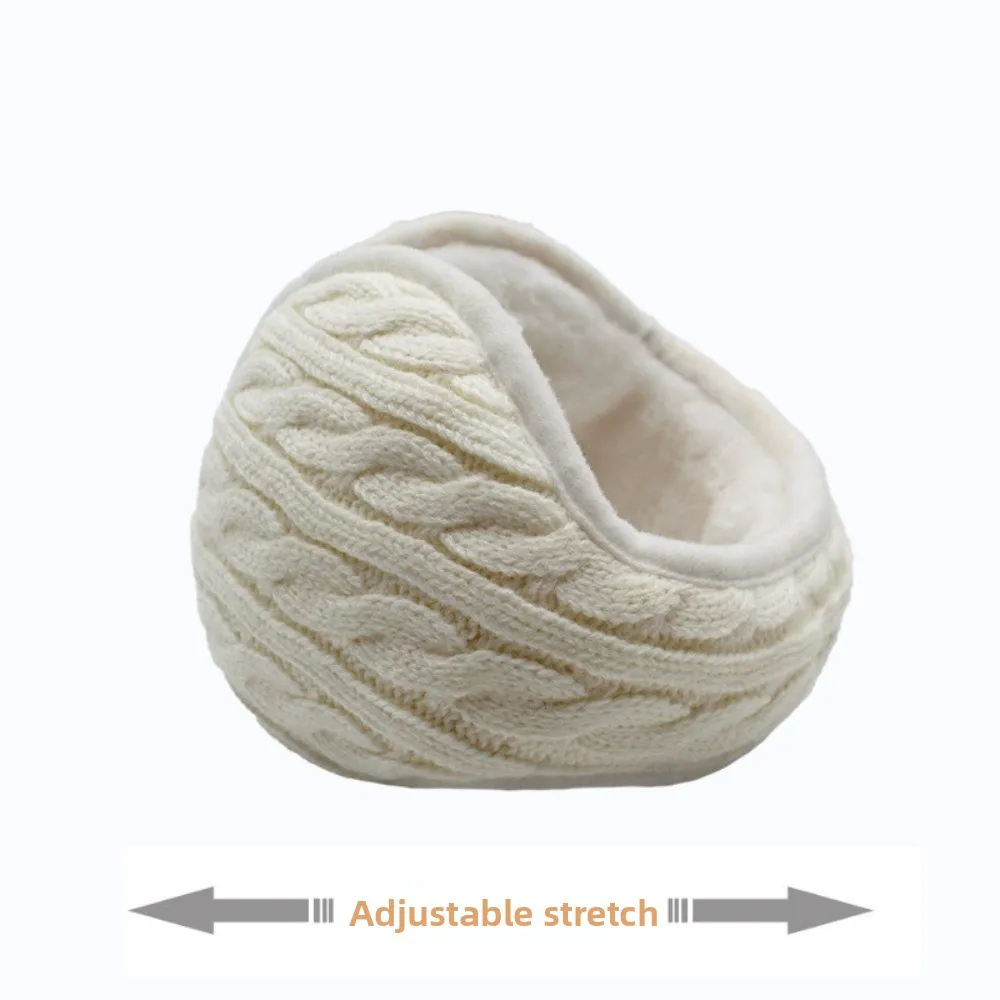 جديد المحمولة دائم جودة عالية موضة لينة الشتاء الأذن يفشل الصوف دافئ الأذن تدفئة عادية الدافئة إيرفلابس للرجال والنساء #6