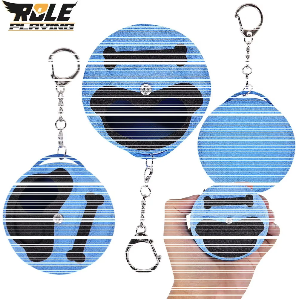 Tayama Keychain Cosplay Smoking Anime Behind the Supermarket Costume Accessories Roleplay Key Chain Keyrings Halloween Carnival