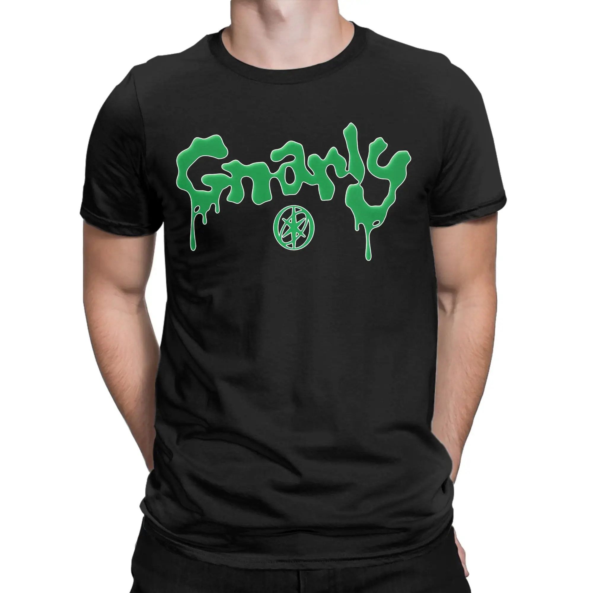 T-Shirt Streetwear Katseye Gnarly coton T-Shirts loisirs T-Shirt pour homme été Y2K motif classique T-Shirts à manches courtes