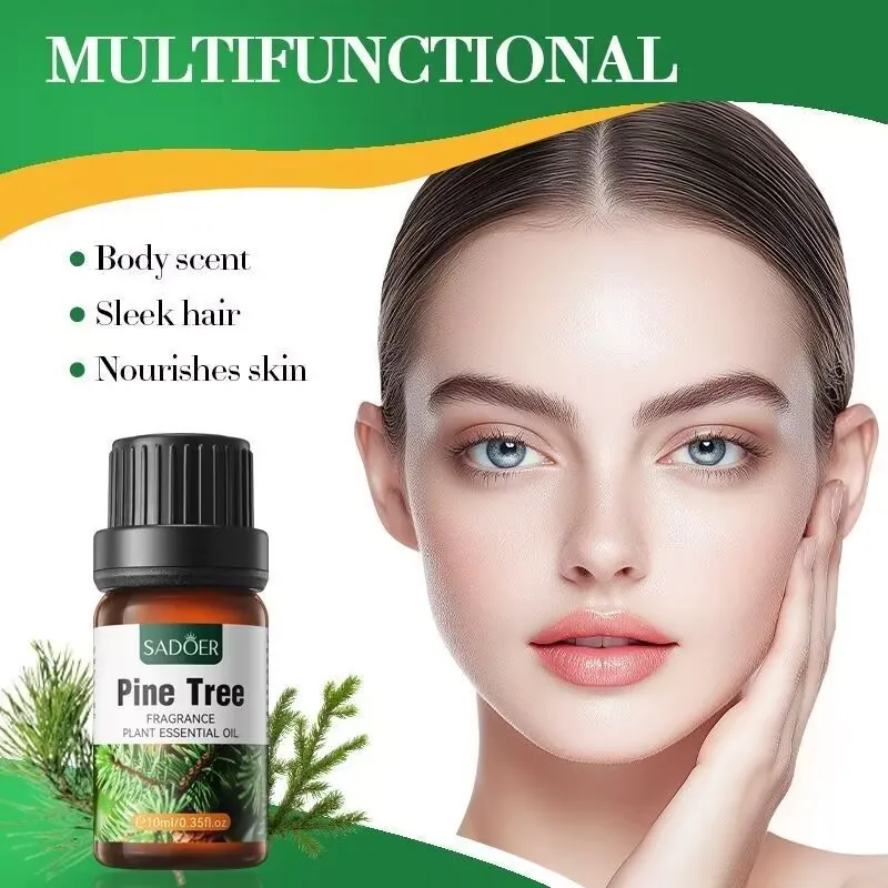 Premium Natural Cambodian Oud Blue Lotus Essential Oil For Beauty Skin Care Decompression Deep Sleep Purify Healing Meditation