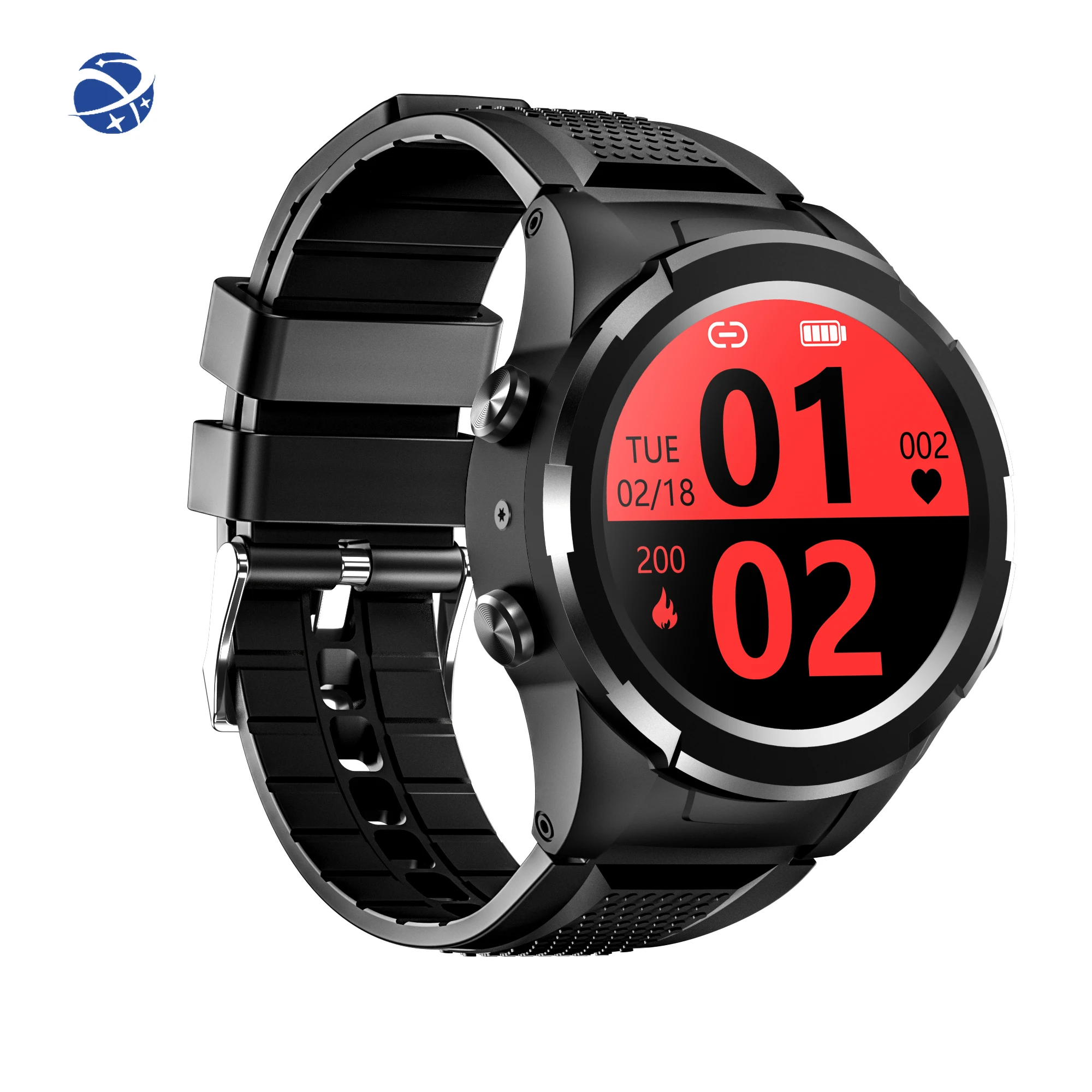 New Style Watch Earphone 2 in 1 TWS Headphone Smartwatch Bracelet Earbuds