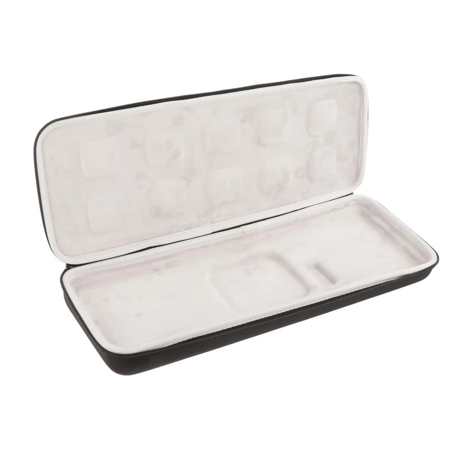 Keyboard Storage Bag Simple High Hardness Inner Foam EVA Shell Water Resistant Handbag Storage Shell for Mechanical Keyboard